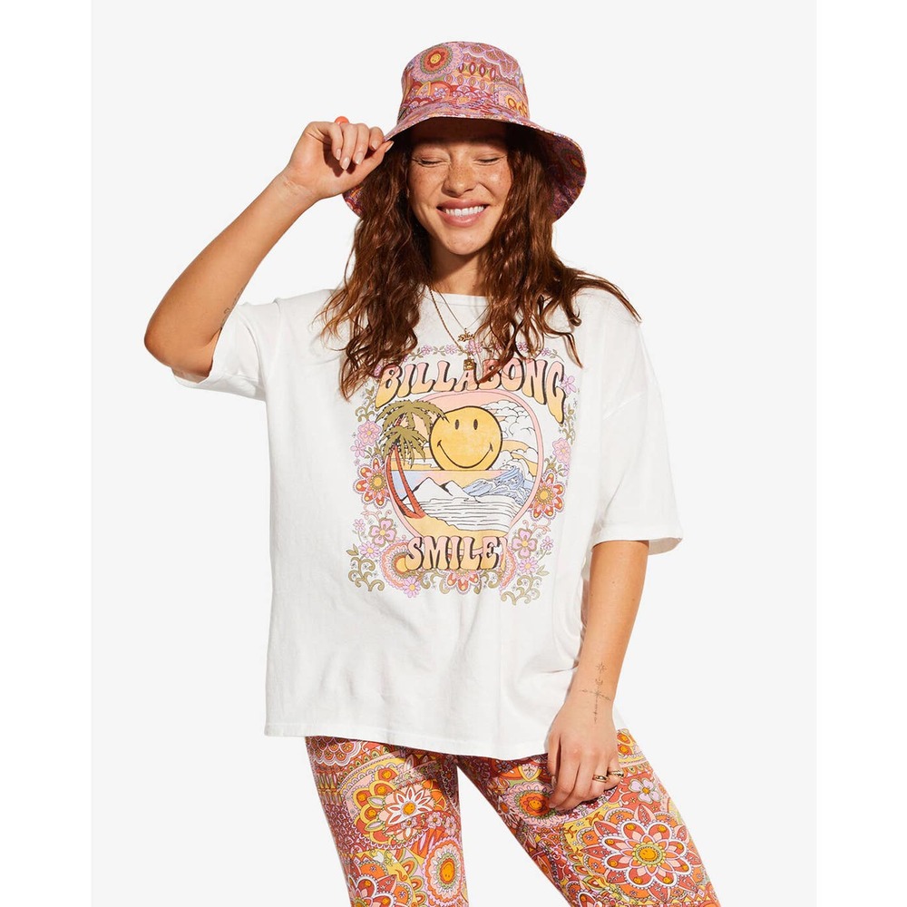Billabong x Smiley T-Shirt Size Medium